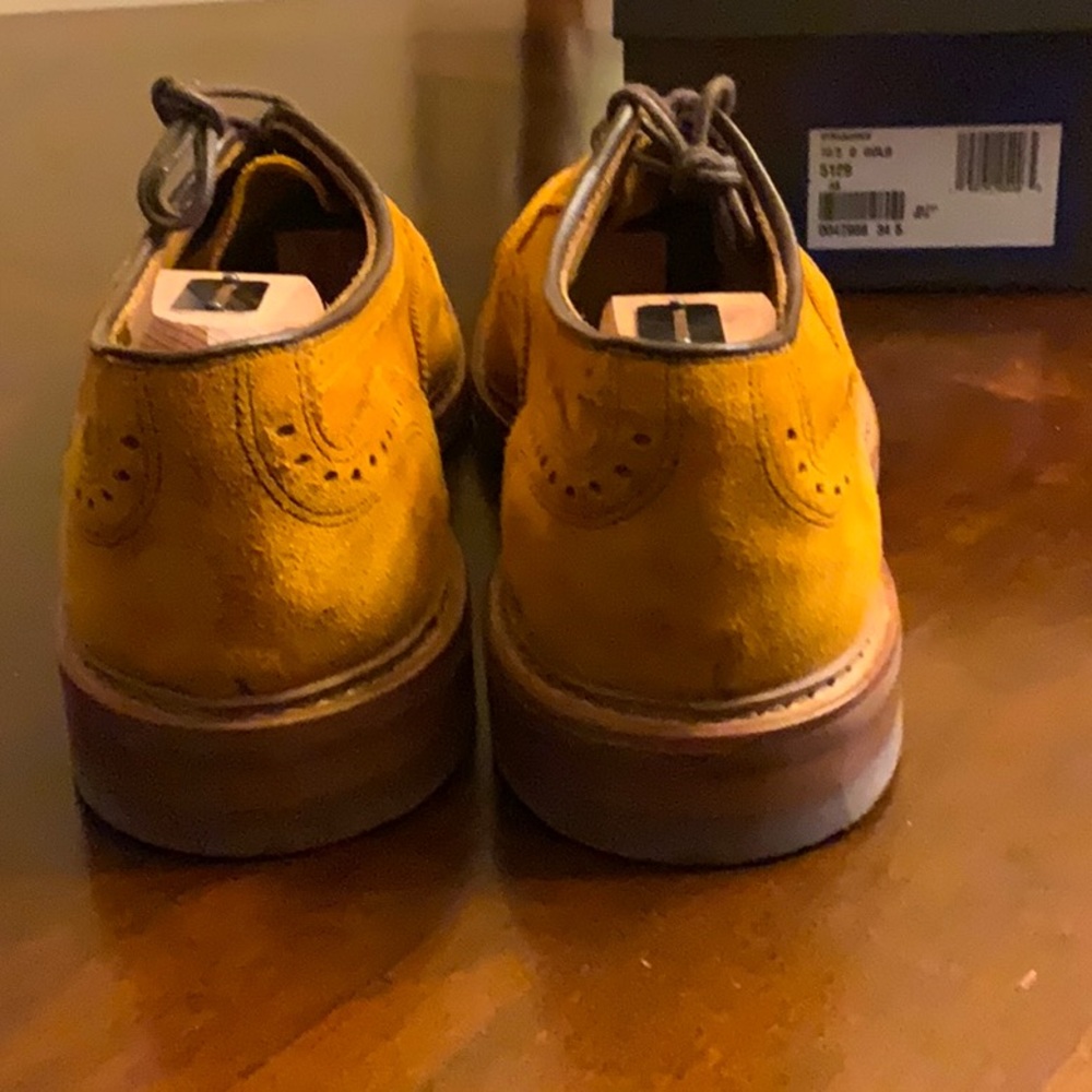 Allen Edmonds Strandmok Cap-toe Oxford with Dainite Rubber Sole - Picture 5 of 11